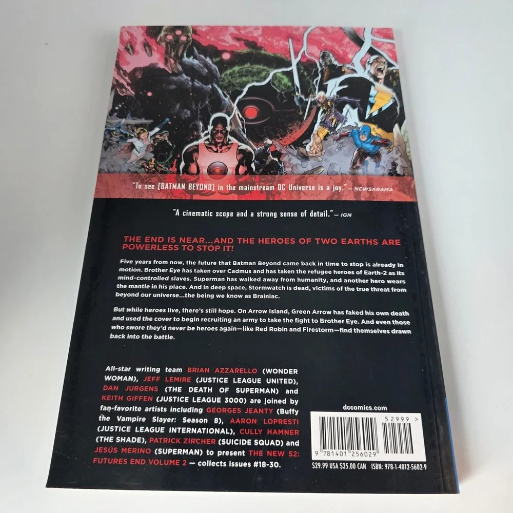 DC Comics The New 52 Futures End Volume 2 Graphic Novel‎ TPB Issues 18-30 2015